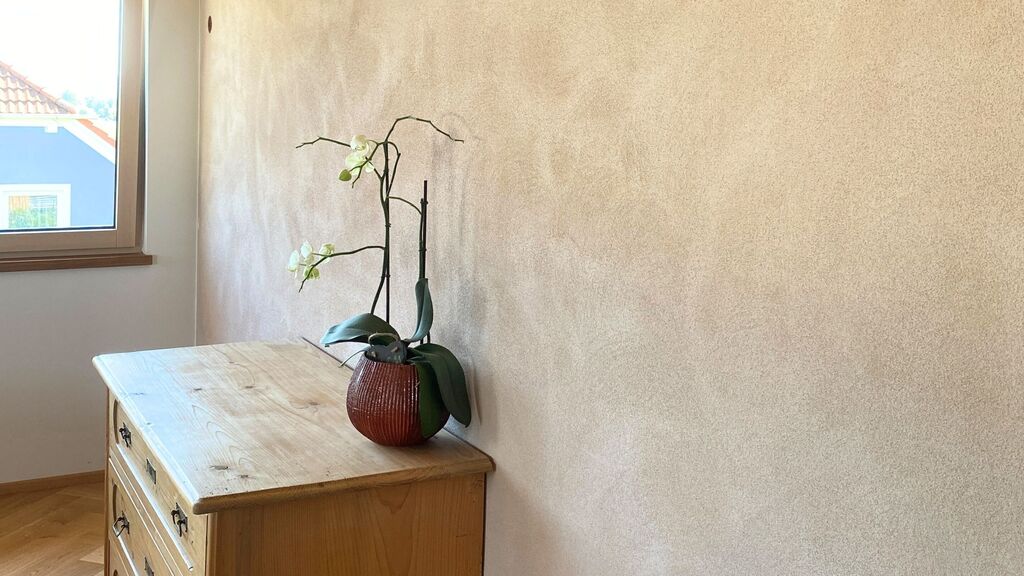 Dämmtechnik GmbH in Seekirchen am Wallersee: Rotkalk Innenputz