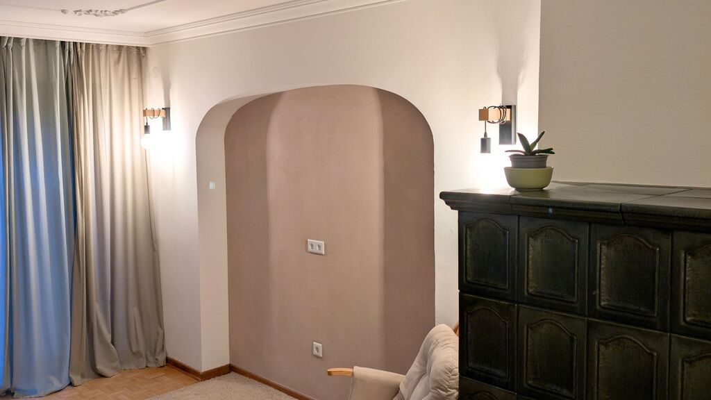 Dämmtechnik GmbH in Seekirchen am Wallersee: Rotkalk Innenputz