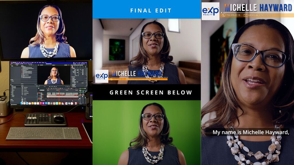 “Highlight image from Michelle Hayward real estate short form content.”