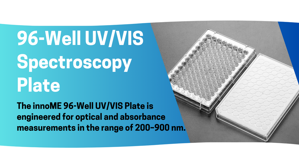 UV / VIS spectroscopy plate