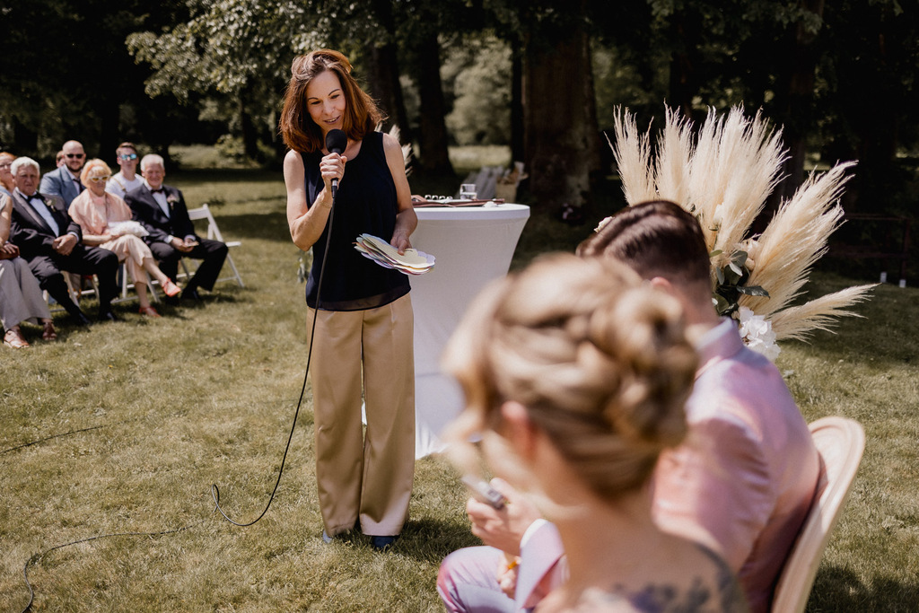 freie Rednerin Hochzeit