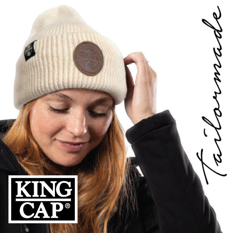 Individuelle Beanies KING CAP | Buttonboss
