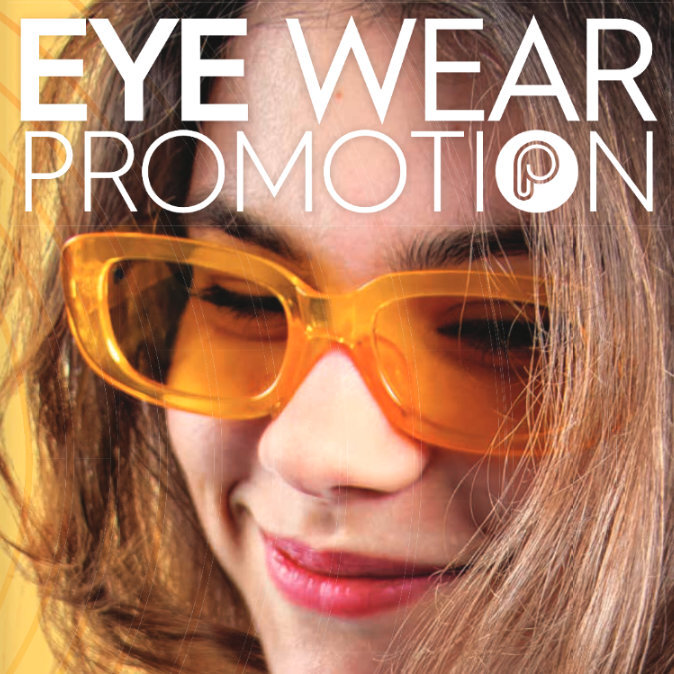 Werbe-Sonnenbrillen Kunststoff und Holz