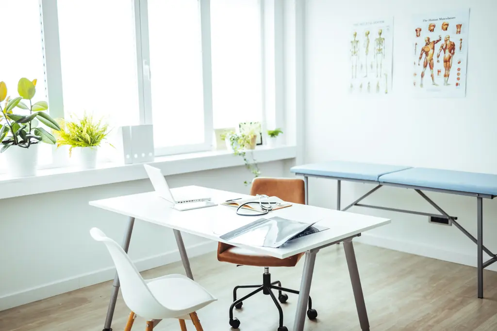 Foto aus Praxisinnenraum