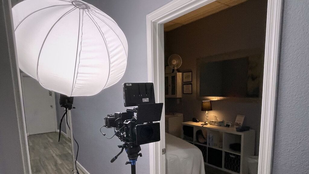 Creative Concept image: “Team brainstorming creative concepts and scripting for a brand campaign.”