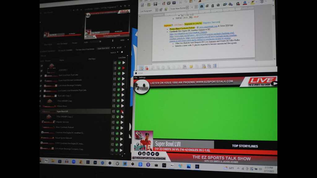 “Motion graphics overlay used in show’s intro and lower thirds.”