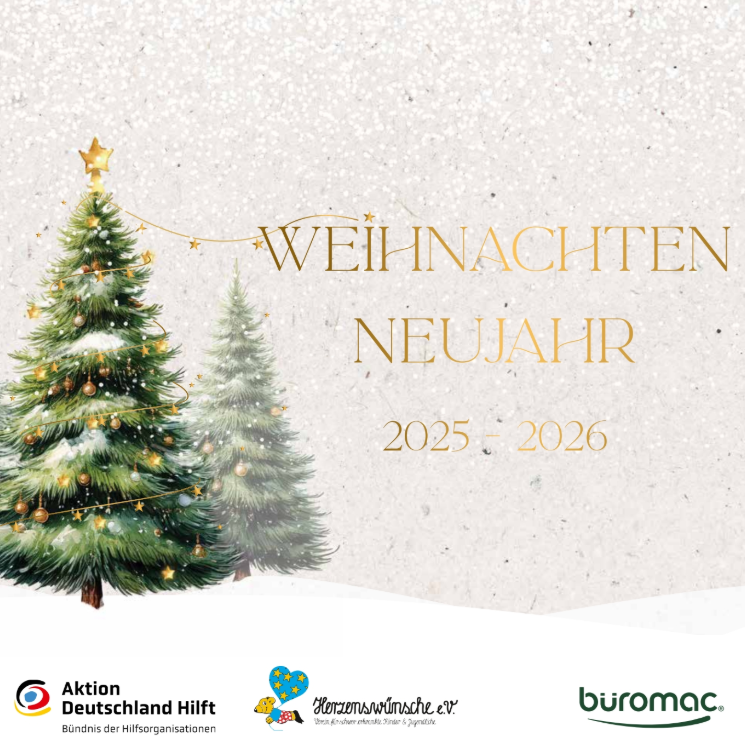Weihnachtskarten büromac
