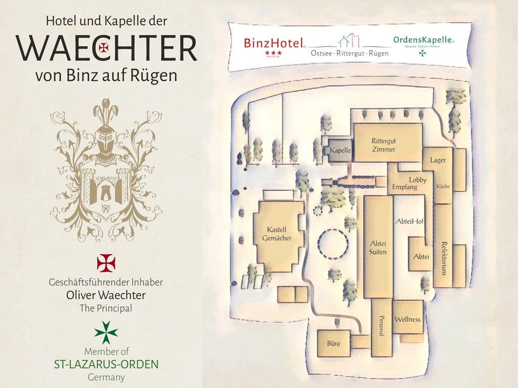 BinzHotel-OrdensKapelle - Gastgeber & Anwesen