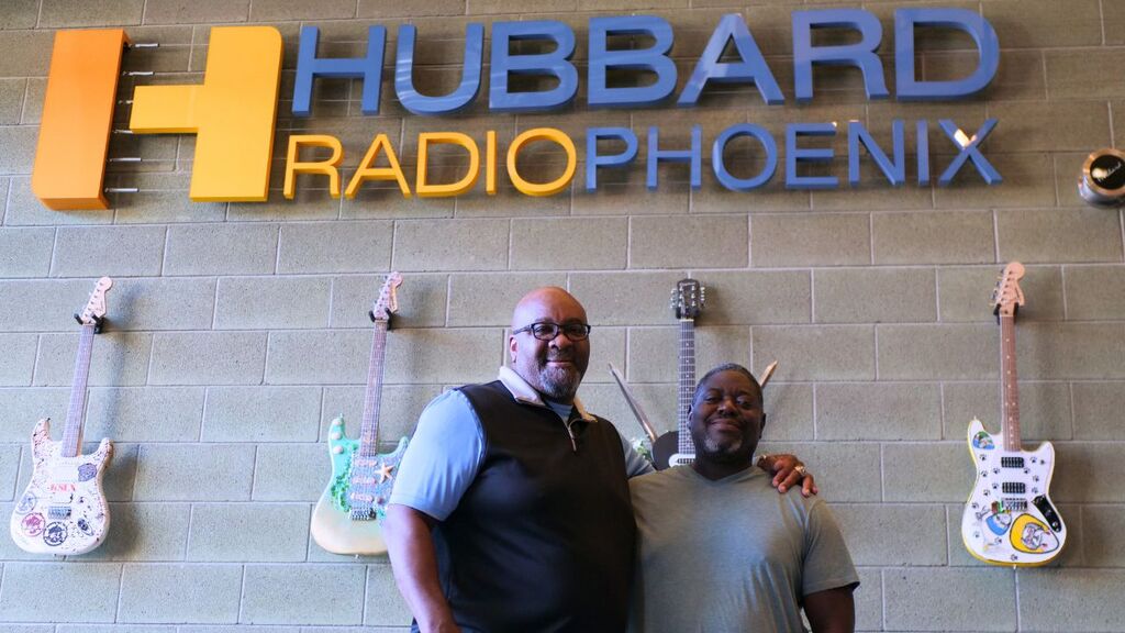 "EZ Sports Talk at Radio Studio"