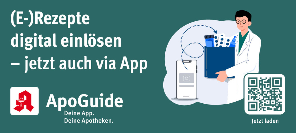 ApoGuide E-Rezepte digital einlösen via App