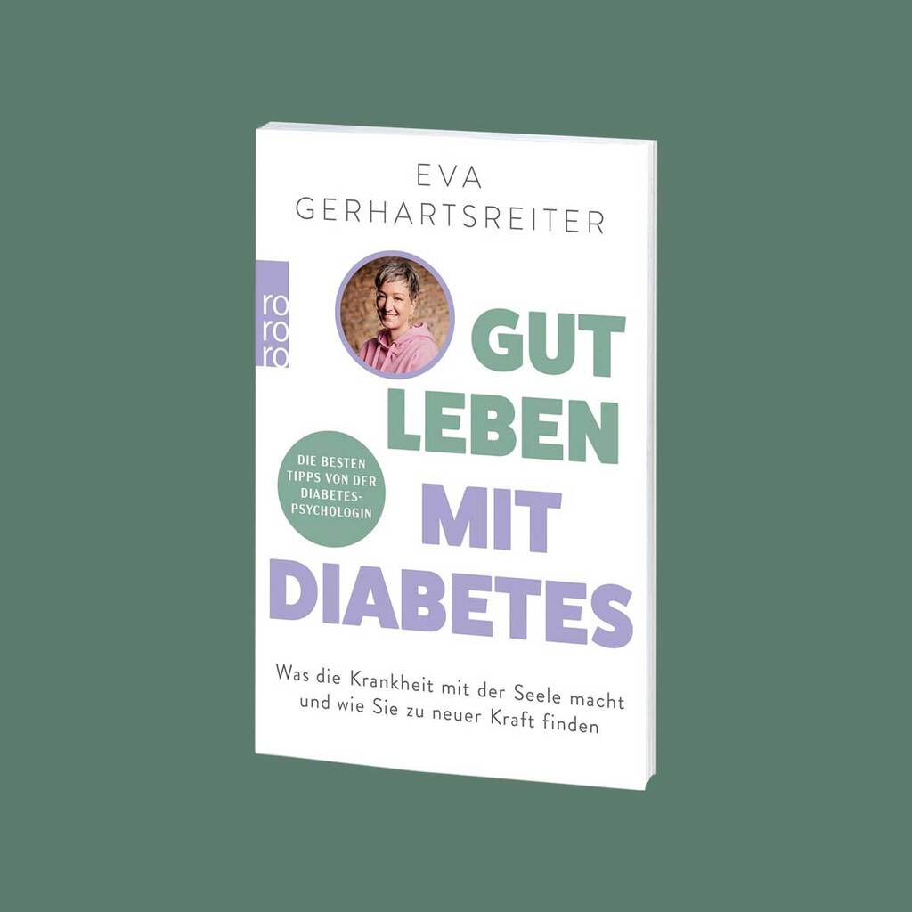 Buch "Gut Leben mit Diabetes" von Eva Gerhartsreiter