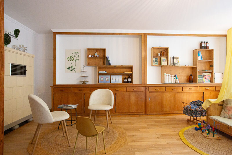 Praxisraum Naturheilkunde Annemarie Reinhard