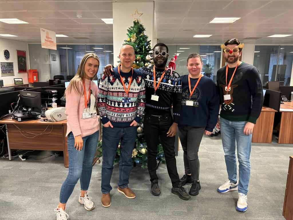 Christmas Jumper Days