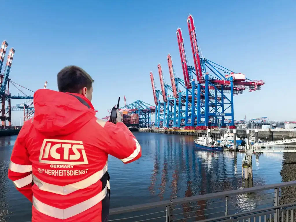 Schutz für Logistik & kritische Infrastruktur