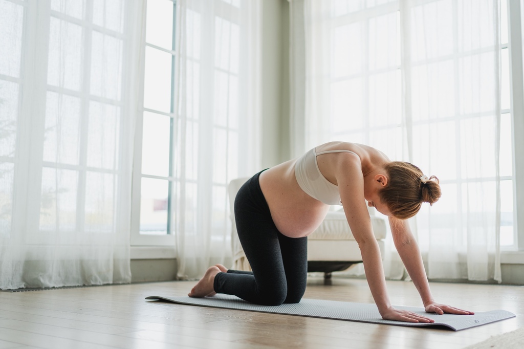 Schwangerschafts-Fitness bei Gedankenkörper in Moers 