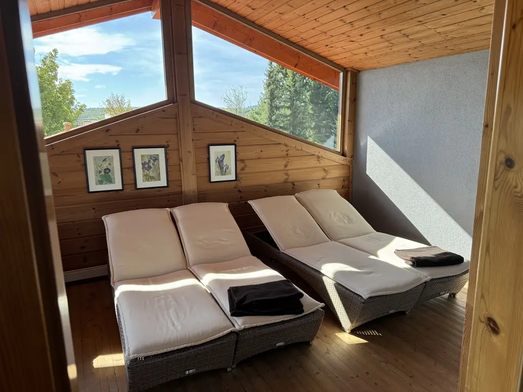 Ruheraum im Saunabad Weimar