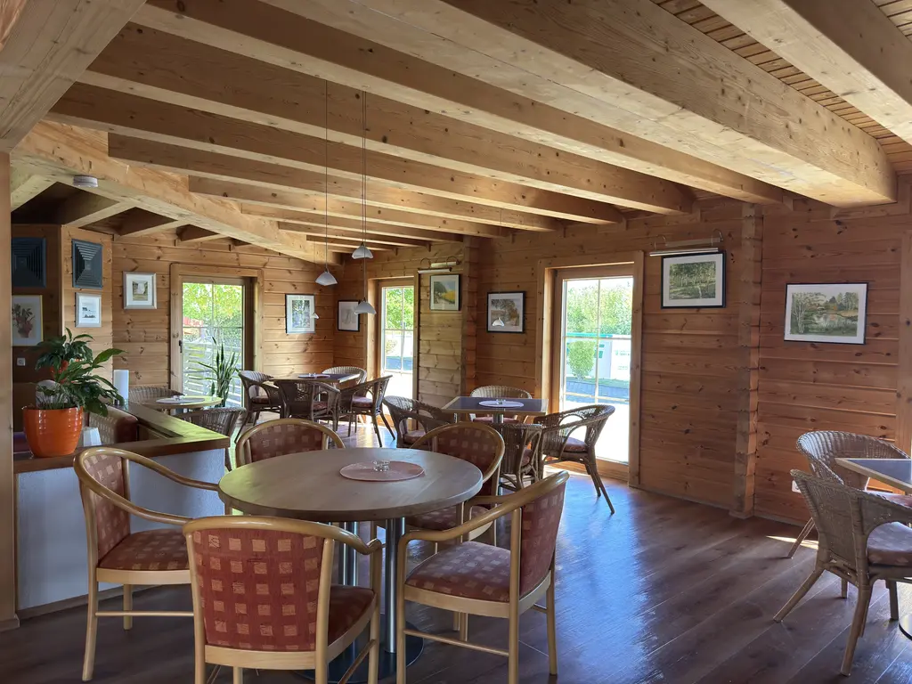 Gastronomie im Saunabad Weimar