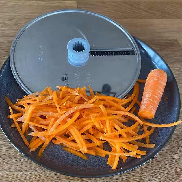 Asia-Gemüse-Scheibe