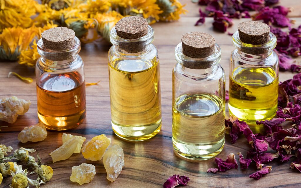 See- und Waldresort Gröbern: Öle