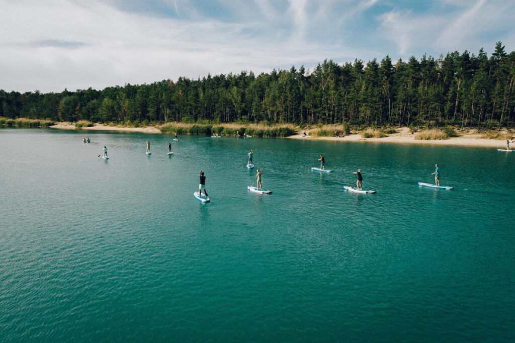 See- und Waldresort Gröbern: Regionen