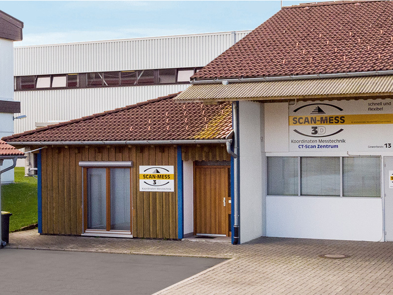 SCAN-MESS 3D Firmenhof