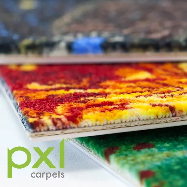 Messeteppich Muster repeatable