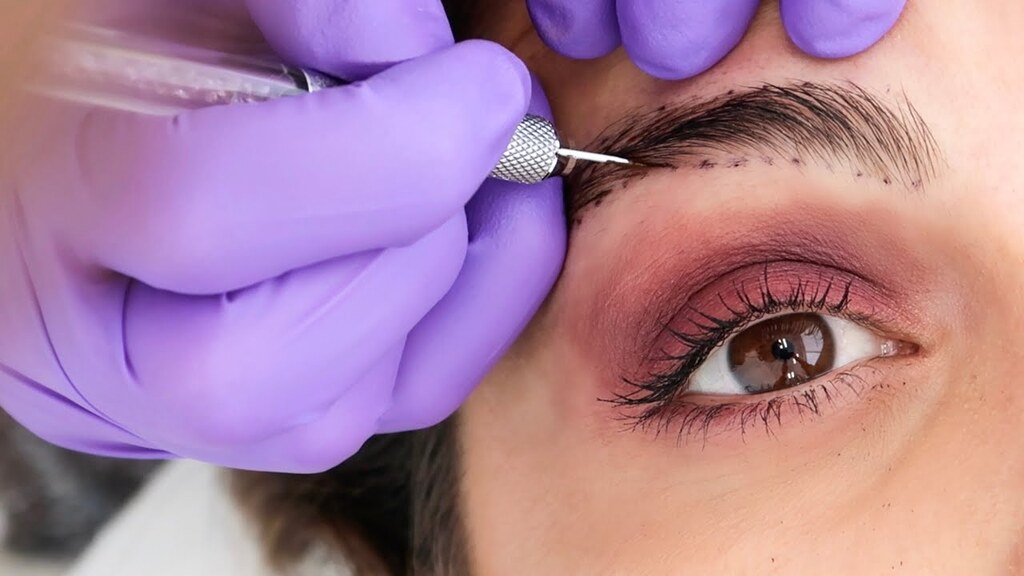 Microblading and SPMU