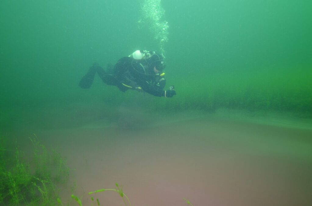 See- und Waldresort Gröbern: Tauchschule