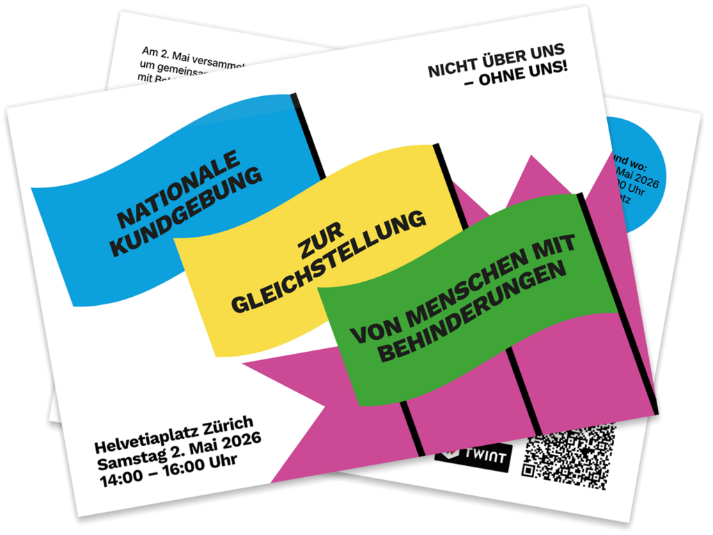 Darstellung des Flyers
