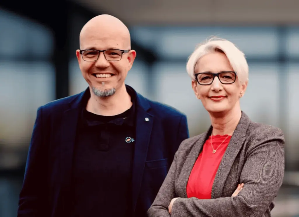 Portrait Didar Dündar und Jens Henseleit