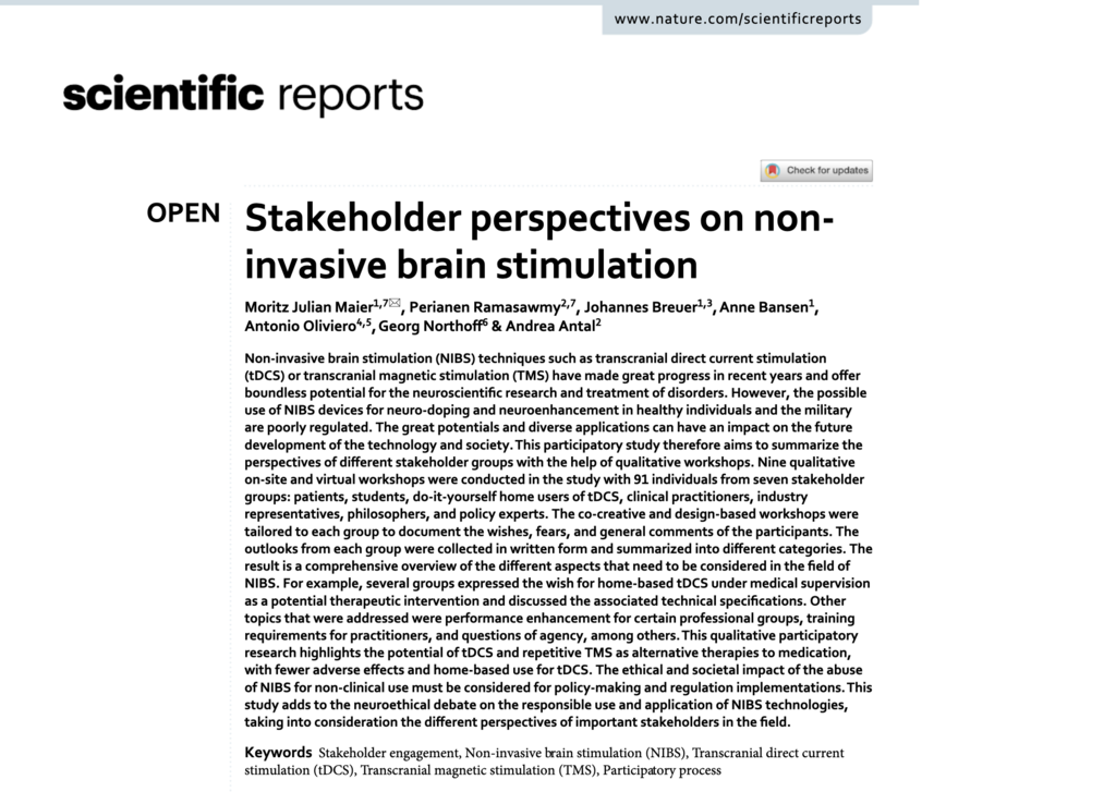 Heinrichs, J.-H., Beck, B., & Friedrich, O. (Eds.). (2024). Neuro-ProsthEthics. Ethical Implications of Applied Situated Cognition. Springer - Metzler