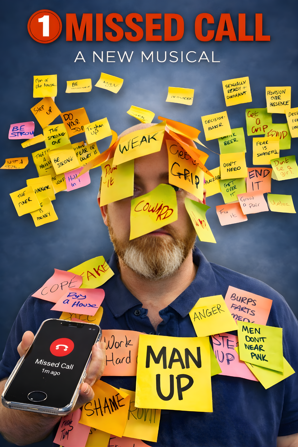 1 Missed Call silhouette