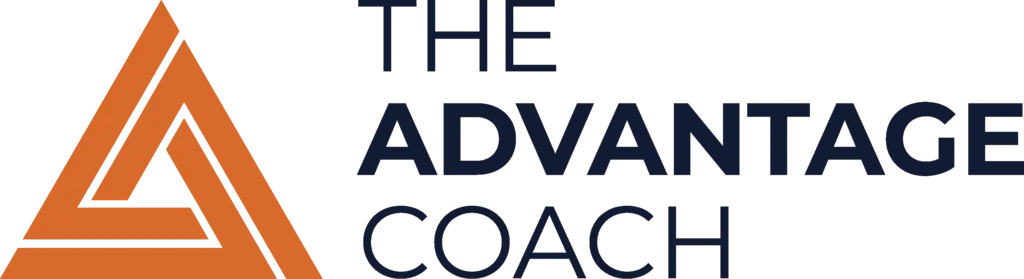 The Advantage Coach playbook logo
