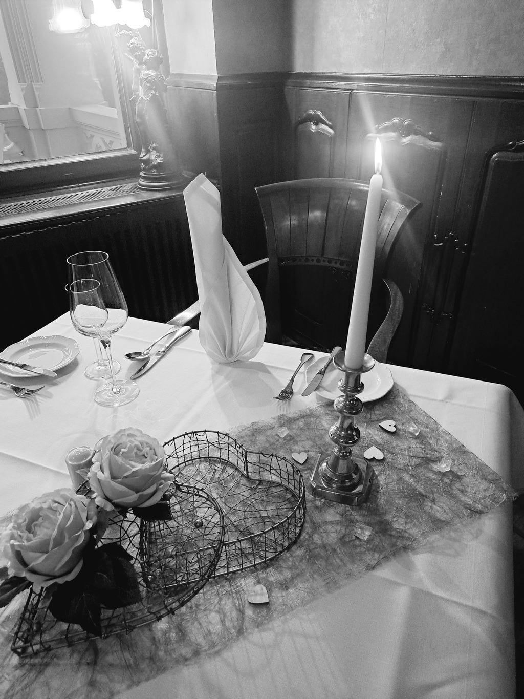 wellness woman with wine