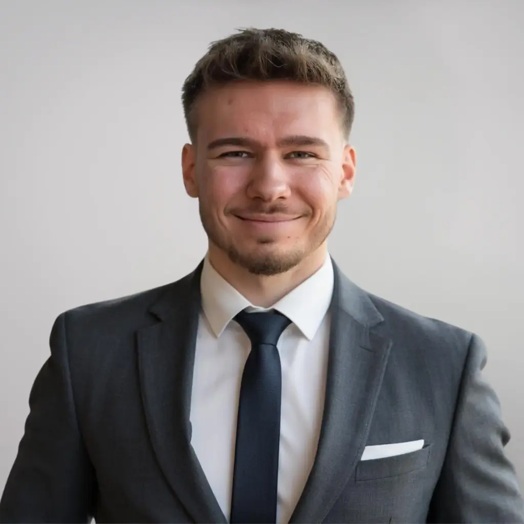 Tristan Kropp Portrait