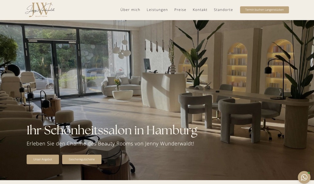 Beauty Website