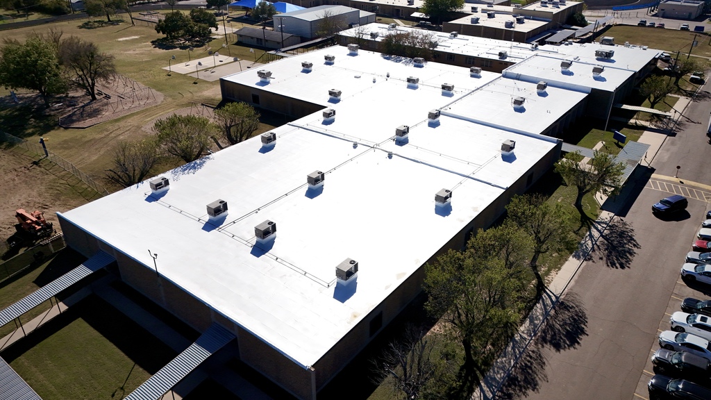 Commercial and School Roof Replacement in Canyon Lake, Texas