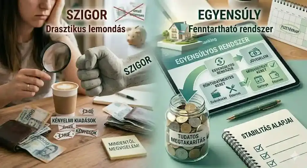 Tudatos pénzkezelés tiltás helyett – priorizálás és kontroll