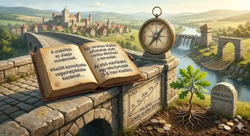Biztonsági háló – a vésztartalék mint első megtakarítási cél