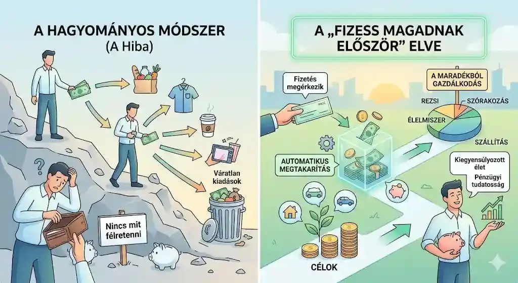 Fizess magadnak először – az első számla a saját megtakarításod