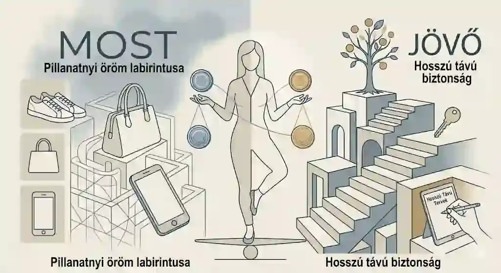 A most csapdája – rövid távú és hosszú távú pénzügyi gondolkodás összehasonlítása