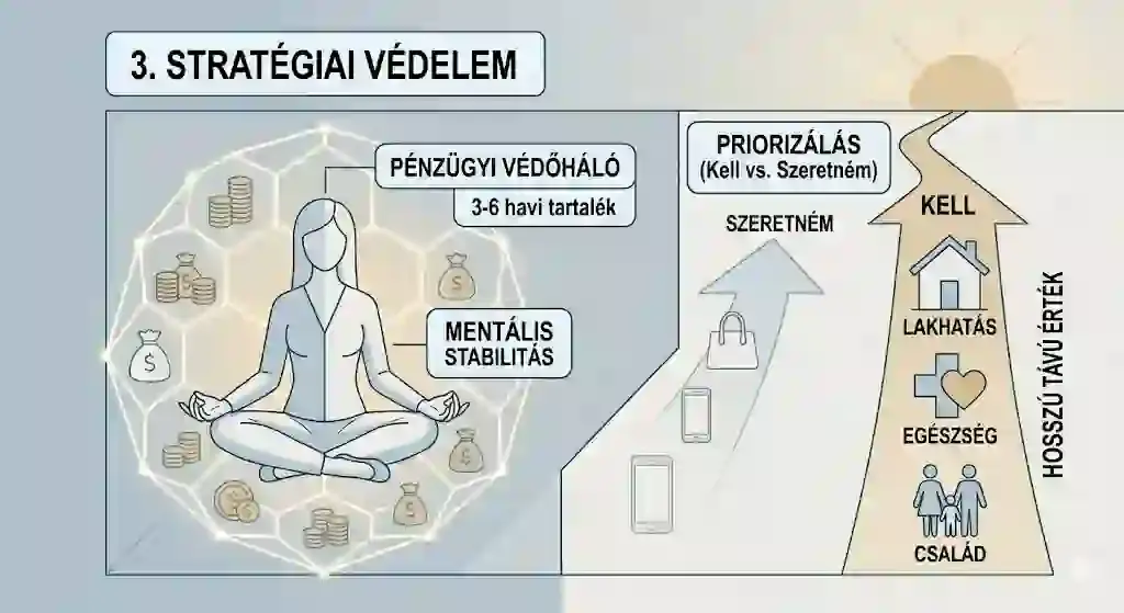 Pénzügyi védőháló – vésztartalék mint a stabilitás alapja