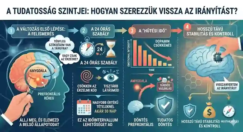 24 órás szabály – hűtési idő az érzelmi vásárlás ellen