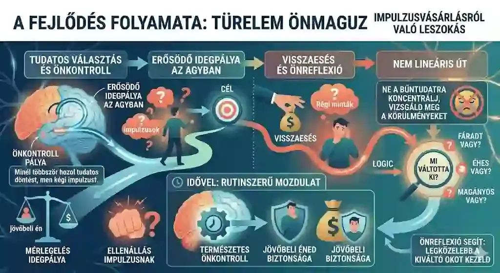 Önreflexió és türelem – a kiváltó okok kezelése vásárlás helyett