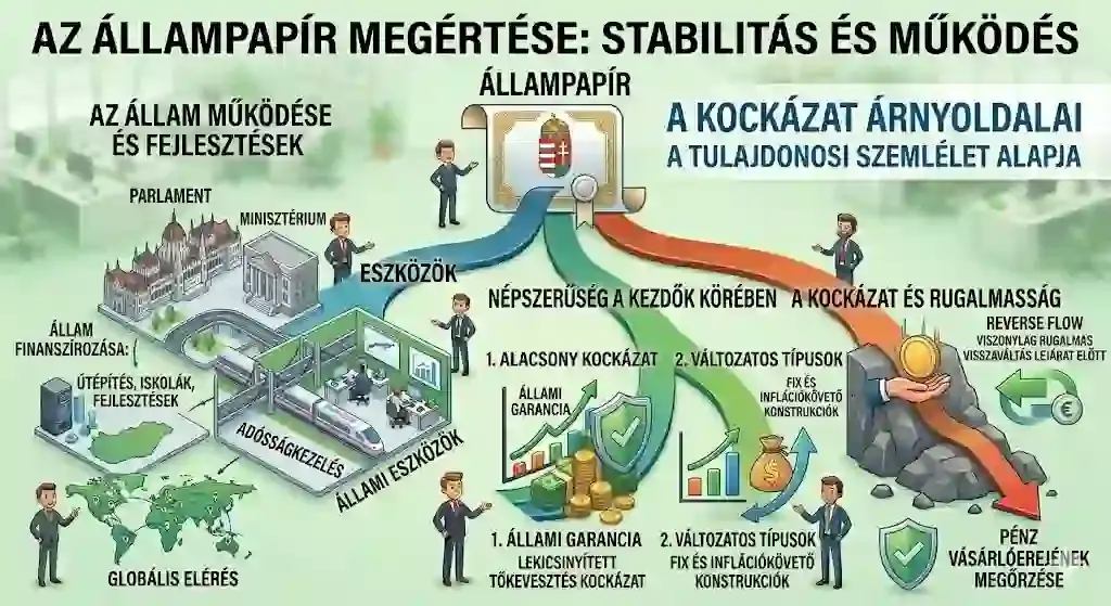Állampapír – állami garancia és inflációkövető kamatozás