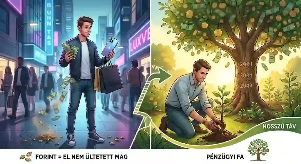 Hosszú távú gondolkodás a vagyonépítésben – évtizedes pénzügyi tervezés