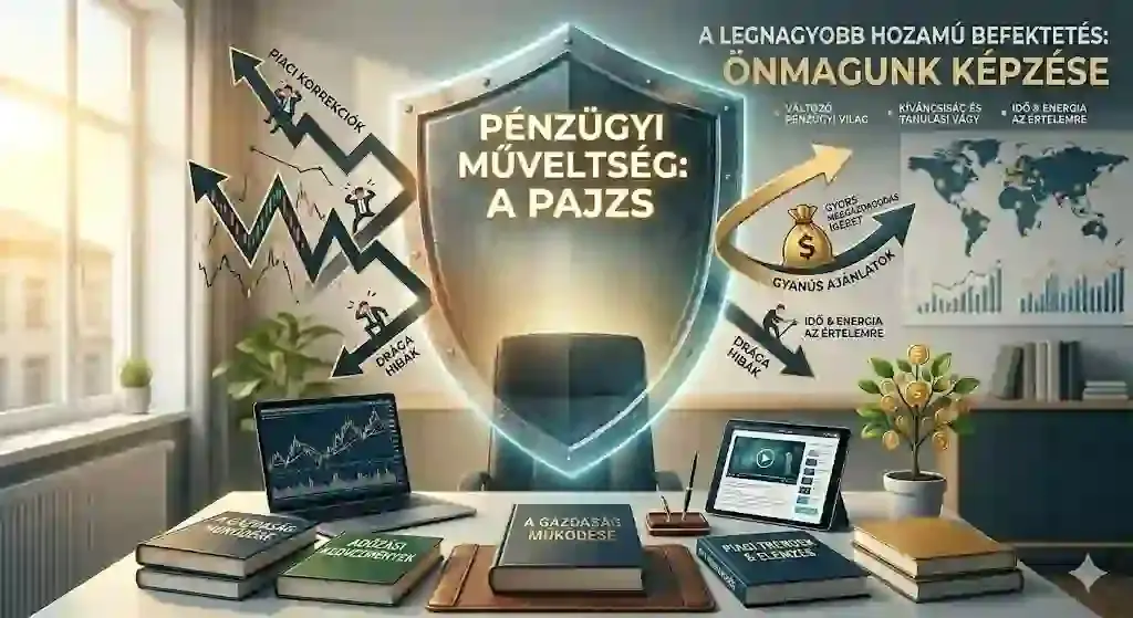 Pénzügyi önképzés – a tudás mint a legjobb befektetés