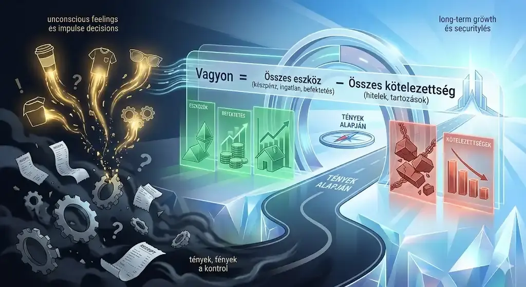 Pénzügyi diagnózis – nettó vagyon kiszámítása és tisztánlátás