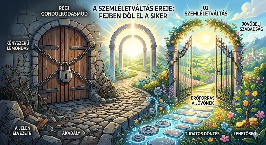 Megtakarítási szemléletváltás – befektetés a jövőbeli szabadságba