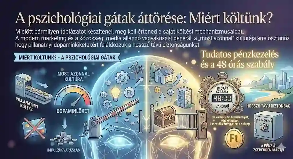 Költési pszichológia – impulzusvásárlás elleni védekezés